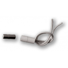 MINI-15 - bílá - závrtný, miniaturní - 2vodič