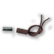MINI-15 - hnědá - závrtný, miniaturní - 2vodič