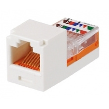 MINI-COM C5e - bílá - samořezný MiniJack, CJ588AWY