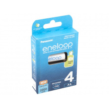 Nabíjecí baterie AA Panasonic Eneloop N 1900mAh Ni-MH 4ks Blistr - 2100 nabíjecích cyklů