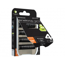 Nabíjecí baterie AA Panasonic Eneloop Pro N 2500mAh Ni-MH 4ks Blistr