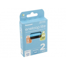 Nabíjecí baterie AAA Panasonic Eneloop Lite N 550mAh Ni-MH 2ks Blistr - 3000 nabíjecích cyklů