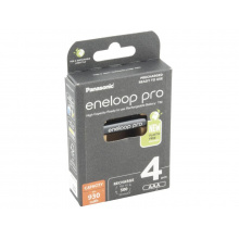 Nabíjecí baterie AAA Panasonic Eneloop Pro N 930mAh Ni-MH 4ks Blistr