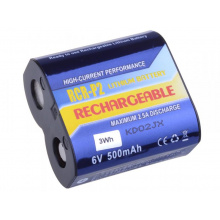 Nabíjecí fotobaterie CR-P2, DL223A Li-Fe 6V 500mAh 3Wh