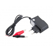 Nabíječka WILSTAR 12V/0,25A pro olověné AGM/GEL akumulátory (1 - 3Ah)