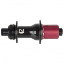 náboj Novatec D792SB/A-AA-11S CL Al 28d zadní černý pro 12x142mm thru