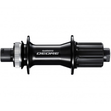 náboj Shimano Deore FH-M6010 zadní 32d černý osa E-THRU 8-10r original balení