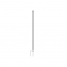 Náhradní podpůrná tyčka STANDARD pro ohradníkovou síť - 90 cm - dvojitý hrot