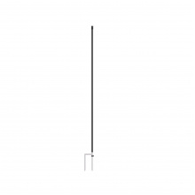Náhradní podpůrná tyčka STANDARD pro ohradníkovou síť - 112 cm - dvojitý hrot