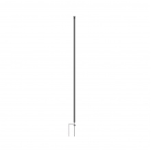 Náhradní podpůrná tyčka STANDARD pro ohradníkovou síť - 120 cm - dvojitý hrot