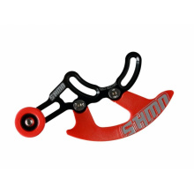napínák řetězu ShamanRacing Commander EVO 32-42z. ISCG 05 červený
