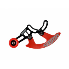 napínák řetězu ShamanRacing Commander EVO 32-42z. ISCG červený