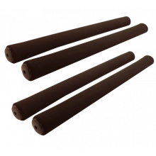 návleky na bulhorny 380mm pěnové černé 4ks sada