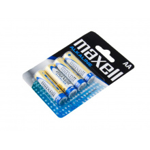 Nenabíjecí baterie AA Maxell Alkaline 4ks Blistr