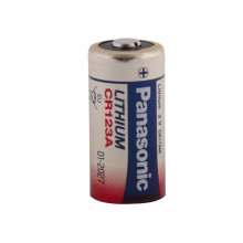 Nenabíjecí fotobaterie CR123A Panasonic Lithium 1ks Blistr