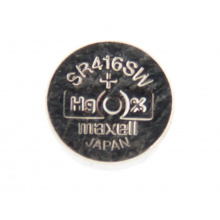Nenabíjecí knoflíková baterie 337 Maxell Silver Oxide 1ks Blistr