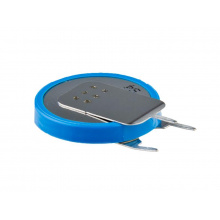 Nenabíjecí knoflíková baterie CR2032 Varta 220mAh 3V Lithium 1ks Bulk - s vývody do PCB