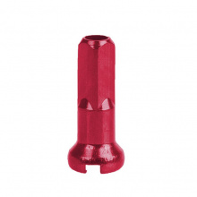 nipl CnSpoke Al 2x14mm anodizovaný  červený