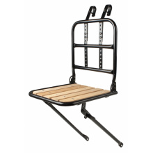 nosič RETRO Fe s dřevěnou plochou