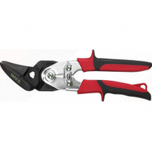Nůžky na plech, vystřihovací, levé, délka 260 mm, CrMo, Yato