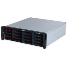 NVR616H-128-XI - 128 kanálů, 32Mpix, 16xHDD (až 320TB), RAID, 4x LAN, USB, HDMI, VGA