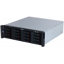 NVR616H-64-XI - 64 kanálů, 32Mpix, 16xHDD (až 320TB), RAID, 4x LAN, USB, HDMI, VGA