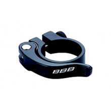 objímka sedlovky BBB SmoothLever 34,9 černá