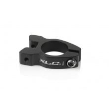 objímka sedlovky XLC 31,8mm Al imbus s očky pro nosič černá