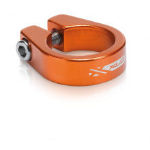 objímka sedlovky XLC PC-B05 31,6mm Al imbusový šroub oranžová