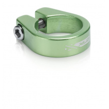 objímka sedlovky XLC PC-B05 31,6mm Al imbusový šroub limet.zelená