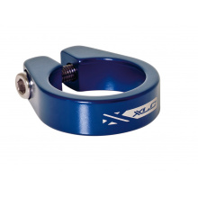 objímka sedlovky XLC PC-B05 34,9mm Al imbusový šroub modrá