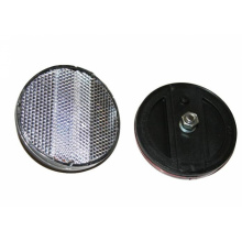 odrazka P bílá průměr 66mm