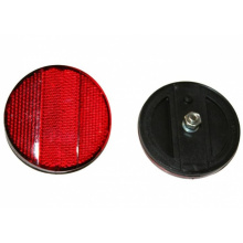 odrazka Z červená průměr 66mm
