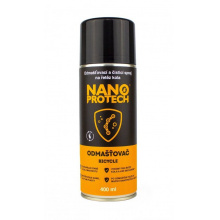 olej NANOPROTECH Bicycle odmašťovací a čistící spray na řetězy 400ml