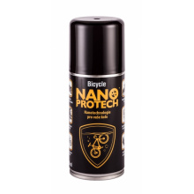 olej NANOPROTECH Bicycle spray na řetězy, rám a další části 150ml