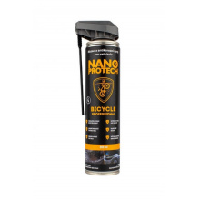olej NANOPROTECH Bicycle spray na řetězy, rám a další části 300ml
