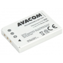Olympus LI-80B Li-Ion 3.7V 750mAh 2.8Wh