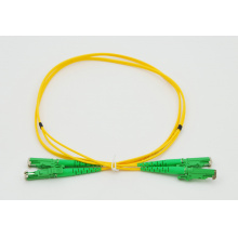 OPC-690 E2000 SM 9/125 1M - patch kabel, E2000/APC-E2000/APC, duplex, SM 9/125, 1 m