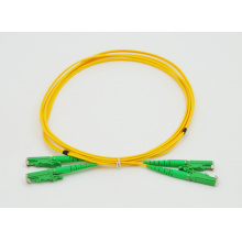OPC-691 E2000 SM 9/125 2M - patch kabel, E2000/APC-E2000/APC, duplex, SM 9/125, 2 m