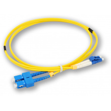 OPC-701 SC-LC SM 9/125 2M - patch kabel, SC/UPC-LC/UPC, duplex, SM 9/125, 2 m