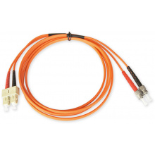 OPC-711 SC-ST MM 50/125 2M - patch kabel, SC/UPC-ST/UPC, duplex, MM 50/125 OM2, 2 m