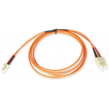 OPC-721 SC-LC MM 50/125 2M - patch kabel, SC/UPC-LC/UPC, duplex, MM 50/125 OM2, 2 m