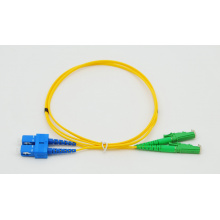 OPC-800 E2000-SC SM 9/125 1M - patch kabel, E2000/APC-SC/UPC, duplex, SM 9/125, 1 m