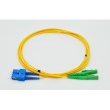 OPC-801 E2000-SC SM 9/125 2M - patch kabel, E2000/APC-SC/UPC, duplex, SM 9/125, 2 m