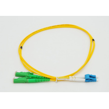 OPC-810 E2000-LC SM 9/125 1M - patch kabel, E2000/APC-LC/UPC, duplex, SM 9/125, 1 m