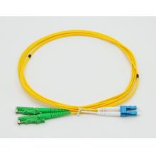 OPC-811 E2000-LC SM 9/125 2M - patch kabel, E2000/APC-LC/UPC, duplex, SM 9/125, 2 m