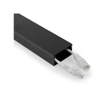 Organizér na kabely NEDIS CMDT5025BK110 25mm