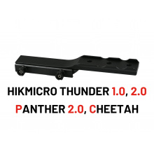 Originální montáž na Weaver/Picatinny pro HIKMICRO Thunder, Panther 1.0, 2.0 a Cheetah