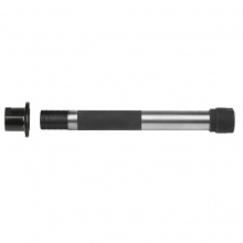 osa - kit náboje Novatec CrMo pro dutou osu thru axle 12 mm,délka 142mm