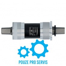 osa středová Shimano BB-UN101 68-122,5 D-NL servisní balení